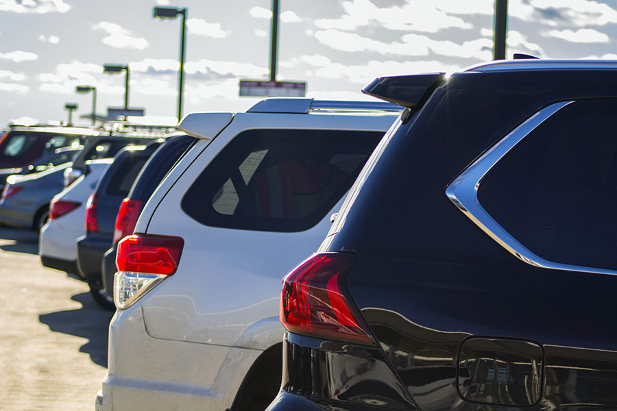 On-site rental cars in Baton Rouge, LA.